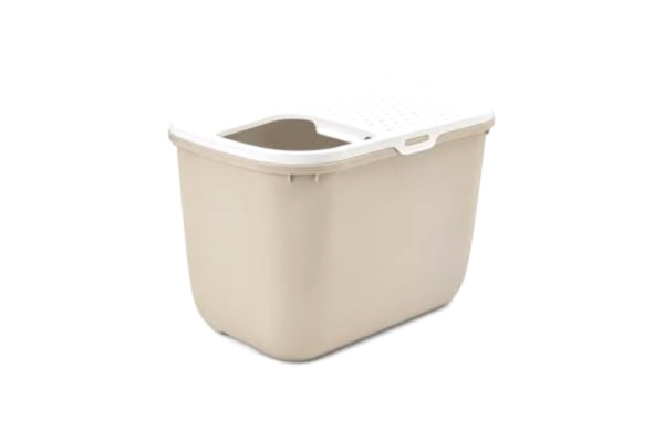 Savic Mantovani Pet Diffusion CC441125 Kattlåda, Beige, 58.5 x 39 x 39.5 cm