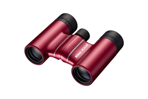 Nikon  kikare ACULON T02 8x21 röd, liten