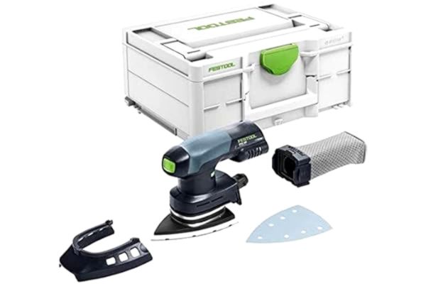 Festool  Bezprzewodowa szlifierka Delta DTSC 400-Basic
