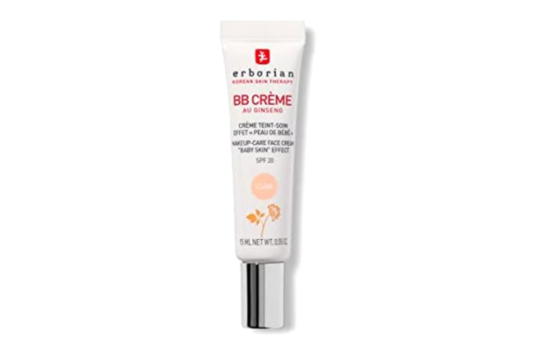Erborian  BB Ginseng Cream - Competed Cream - "Baby Skin" Effect Treatment - Korean Cosmetic Treatment 5 -In -1 For SPF 20 - Clear - 15 ml