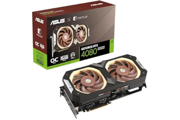 Asus ASUS GeForce RTX 4080 SUPER Noctua OC - 16GB GDDR6X RAM - Näytönohjaimet