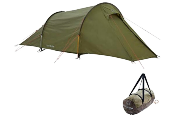 Nordisk  - Halland 2 PU telt (Grøn)