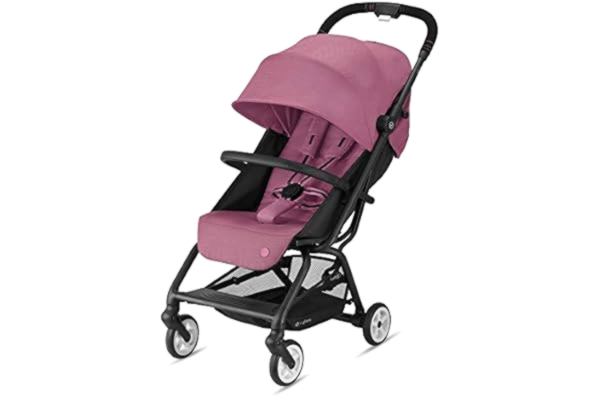 Cybex  Eezy S 2 Stroller Magnolia Pink One Size
