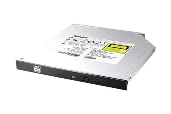 Asus ASUS SDRW-08U1MT Internal DVD-RW Black optical disc drive - ASUS SDRW-08U1MT, Black, Tray, Horizontal, Notebook, DVD-RW, Serial ATA