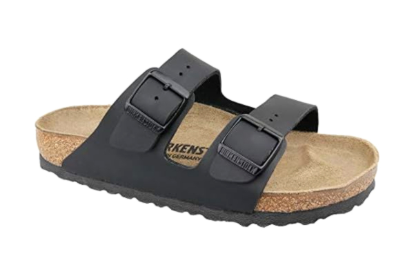 Birkenstock  Arizona Large Fit Slip-in/Träskor Man Svart - 39 - Tofflor Shoes