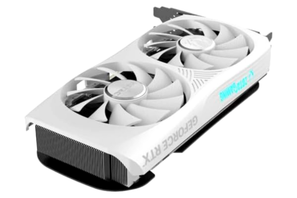 Zotac ZOTAC GeForce RTX 4060 Ti Twin Edge OC White - 8GB GDDR6 RAM - Grafikkort