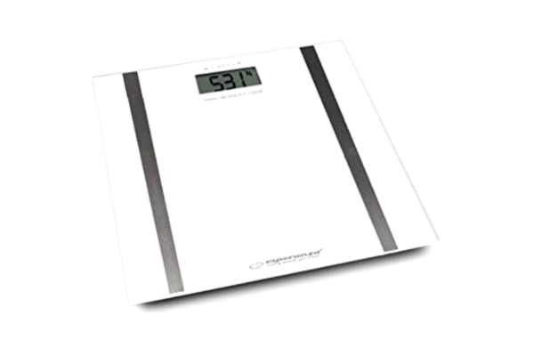 Esperanza  Personal scale Esperanza SAMBA EBS018W (white color)