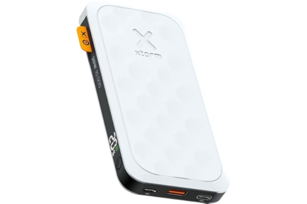 Xtorm  Bränsleserie 5 Powerbank 20W, 10 000 mAh, 2 x USB-C / 1 x USB-A, flygplanssäker, lämplig för Samsung och iPhone, Dusk White