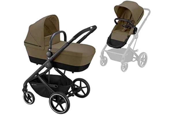 Cybex  Balios S 2-in-1  BLK B Klapvogn Classic Beige One Size