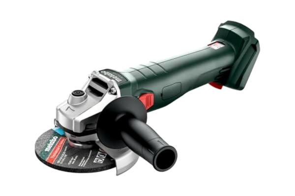 Metabo  W 18 7-125 602371850 sladdlös vinkelslip 125 mm borstlös, utan batteri, utan laddare 18 V