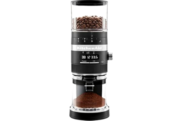 KitchenAid Kaffekvern 5KCG8433EBM, Matte Black