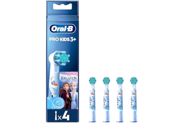 Oral-B  Pro Kids borsthuvuden med Disney Frost, 4 st