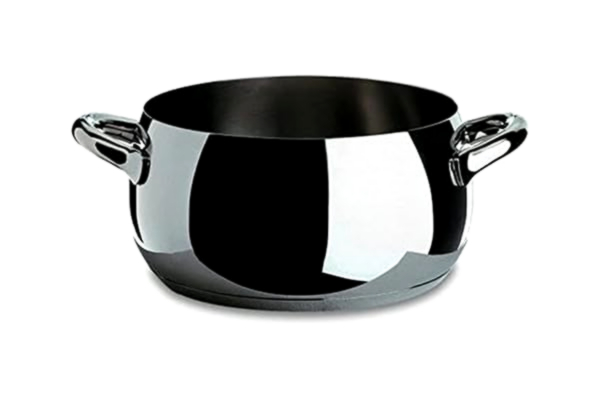Alessi  Mami Casserole, Stainless Steel, 20 cm (SG101/20)