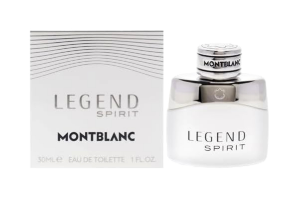 Montblanc  Legend Spirit EdT, linje: Legend Spirit, Eau de Toilette för män, innehåll: 30 ml