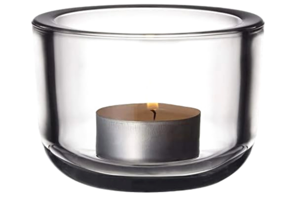 Iittala  Valkea vindljus, klar, 60 mm