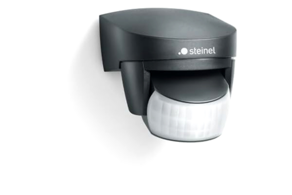 Steinel STEINEL IS 140-2 rörelsedetektor för inomhus- och utomhusbruk, sensoromkopplare, IR-sensor, 140° avkänningsvinkel, 14 m räckvidd, IP54-värde, svart
