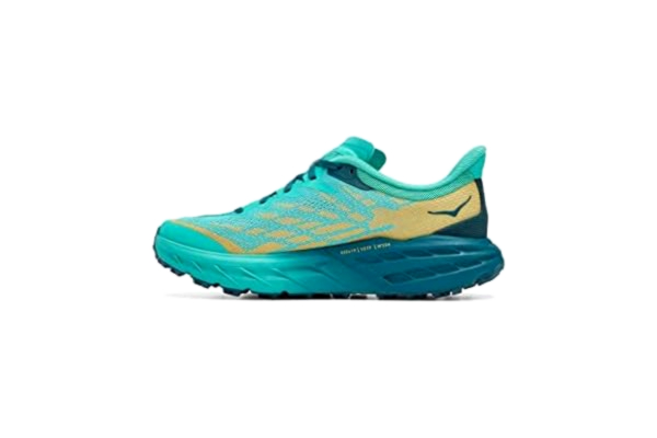 Hoka One One HOKA ONE ONE Speedgoat 5 hardloopschoenen voor dames, DEEP Teal/Water Garden, 39 1/3 EU, Deep Teal Water Garden, 39.50 EU