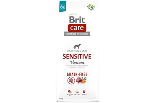 Brit BRIT Care Dog Sensitive Venison, 12 kg