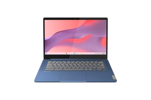 Lenovo  Laptop 82XJ000WMX IdeaPad Slim 3 Chromebook - 15,6" FHD (1920x1080) | MediaTek Kompanio 520 | RAM 4GB | 128GB eMMC | ChromeOS | Nordiskt tangentbord - Arctic Grey