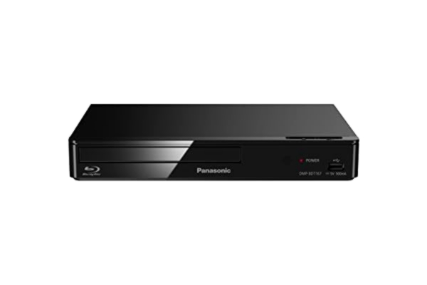 Panasonic  DMP-BDT167EG black