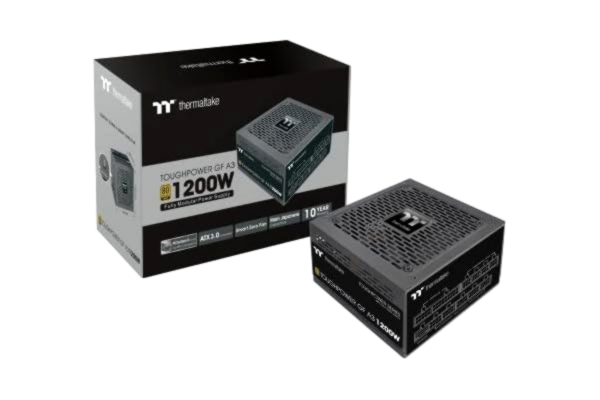Thermaltake  Toughpower GF A3 1200W | Full Modular | 80Plus guldcertifierad