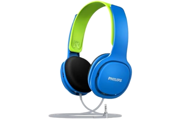 Philips PHILIPS SHK2000BL/00 On-Ear Hörlurar, Blå (Blue)