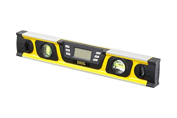 Stanley Tools Stanley FatMax Lutningsmätare (digitalt vattenpass i grader | procent mm/m, 40 cm längd, LCD-display) 0–42–063