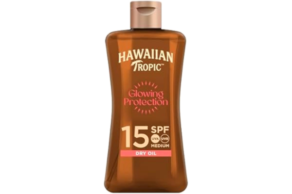 Hawaiian Tropic  PROTECTIVE DRY OIL SPF 15, reseformat -100 ml