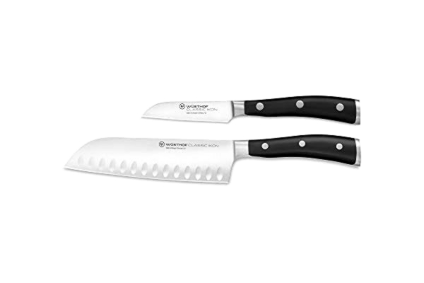 Wüsthof WÜSTHOF Classic Ikon knivsats med 2 knivar
