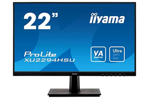 Iiyama iiyama ProLite XU2294HSU-B1 LED display 54,6 cm (21.5") 1920 x 1080 Pixels Full HD Zwart