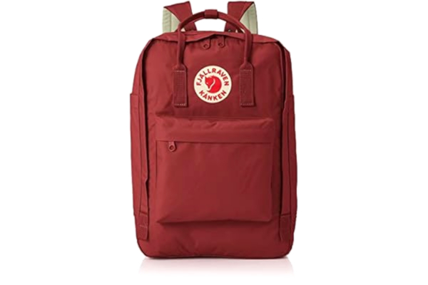 Fjällräven  23525 Kånken Laptop 17" Plecak sportowy Unisex - Dorosły Ox Red OneSize, Ox czerwony, Taglia unica, Sportowy