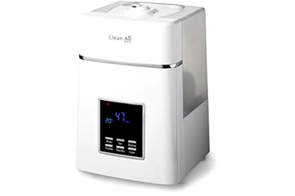 Clean Air Optima HUMIDIFIER with IONIZER/CA-604W CLEAN AIR OPTIMA