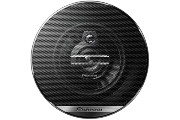 Pioneer  TS-G1030F 3-vägs koaxialhögtalare (210 W), 10 cm, kraftigt ljud, IMPP-kon för optimal bas, 30 W ineffekt, 43 mm installationsdjup, svart, 2 högtalare