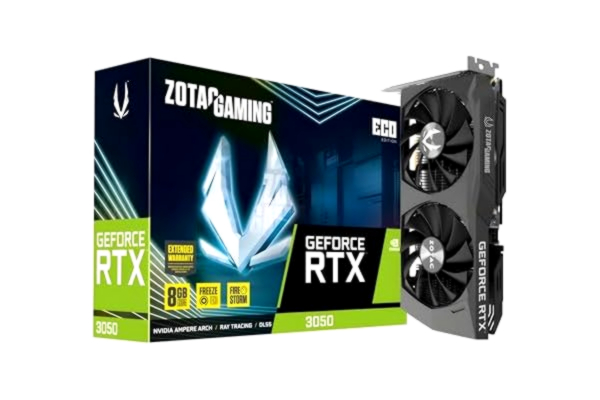 Zotac ZOTAC GAMING GeForce RTX 3050 eco 8Go