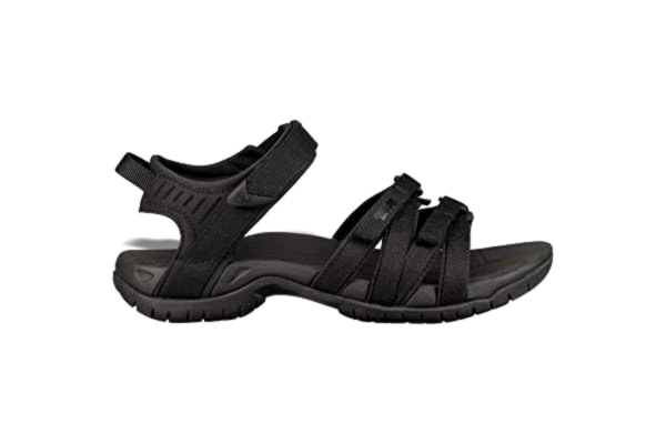 Teva  Tirra W's dam sport- och utomhussandaler, svart, 39 EU