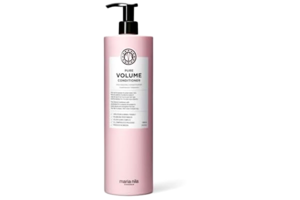 Maria Nila  Pure Volume, Balsam 1000 ml, Vitamin B5 ger volym till tunt och fint hår, 100% veganskt och sulfat-/parabenfritt