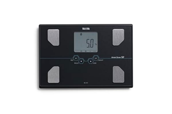 Tanita TANITA BC-313 Body Composition Weegschaal, 10 metingen, zwart