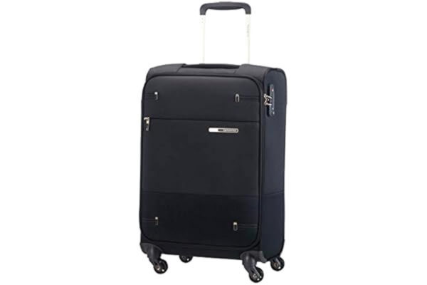 Samsonite  Base Boost - Spinner S (Length: 35 cm) Hand Luggage, 55 cm, 35 Litre, Black
