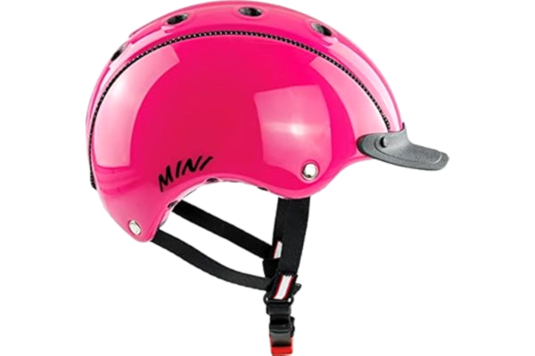 Casco  MINI 2 Pink Cykelhjelm til Børn