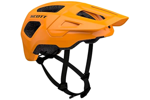 Scott SCOTT 288587-6522-007 Casque Mixte, Fire Orange, S/M