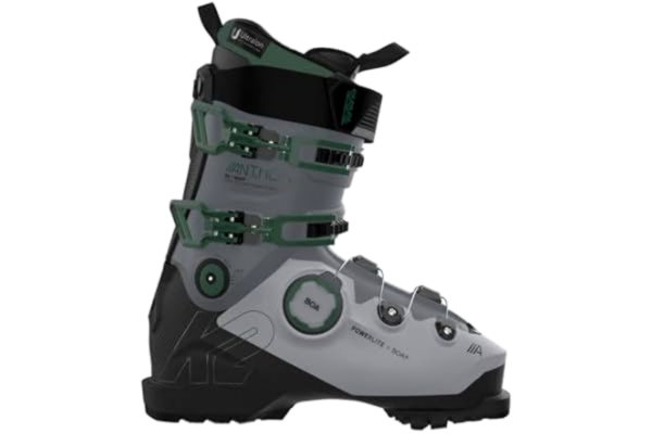 K2  - Anthem 95 Boa All Mountain skidskor för dam - dam - storlek 41,5 - grå