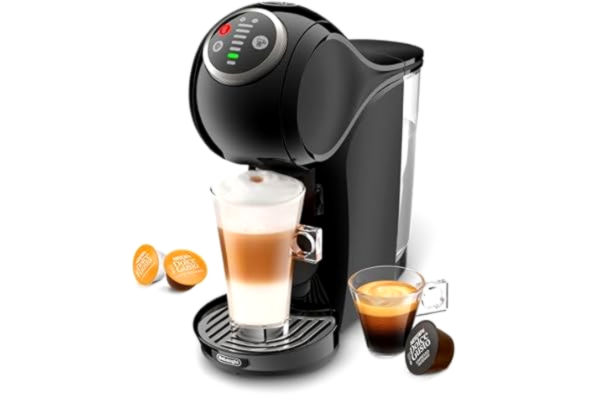 Nescafé Dolce Gusto NESCAFÉ DOLCE GUSTO De'Longhi Genio Plus EDG315.B Espressomaskin, Svart
