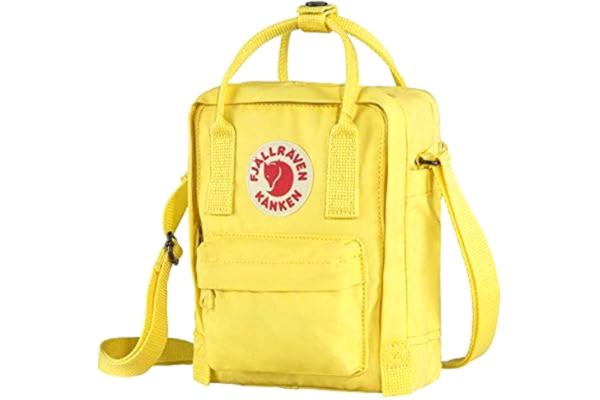 Fjällräven FJALLRAVEN Unisex Kånken Sling ryggsäck, 15 x 8 x 20 cm, Majs
