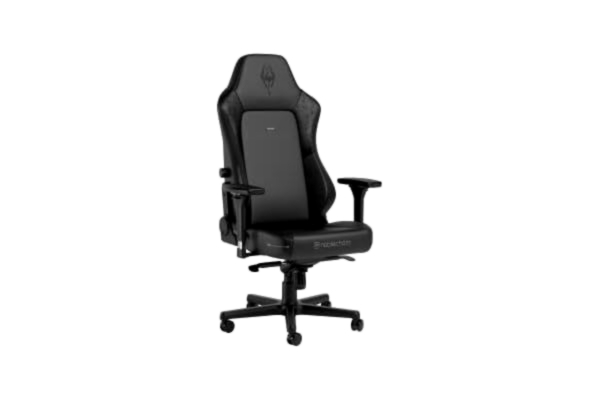 Noblechairs noblechairs HERO-pelituoli - The Elder Scrolls V: Skyrim 10. Pelituoli - Musta - PU Nahka - Jopa 150 kg