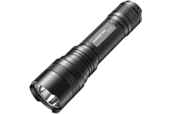 SuperFire Ficklampa Superfire L6-U, 1480lm, USB-C