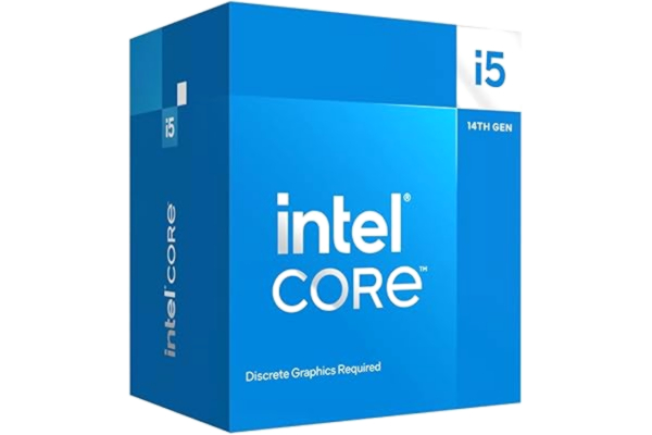 Intel  Core i5-14400F Raptor Lake-S CPU - 10 ydintä - 2.5 GHz - Intel LGA1700 - Intel Boxed (jäähdyttimen kanssa)