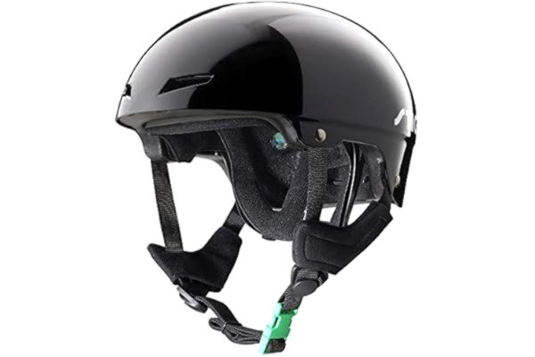 Stiga Sports STIGA Play+ Svart Hjälm för Brädåkning, Cykling och Lek Storlek Medium (52-56)