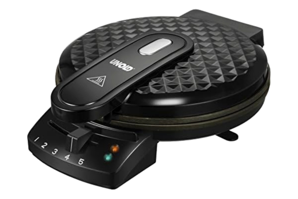 Unold  48235 VapenLEISEN diamant, legerat stål, 1 liter, svart