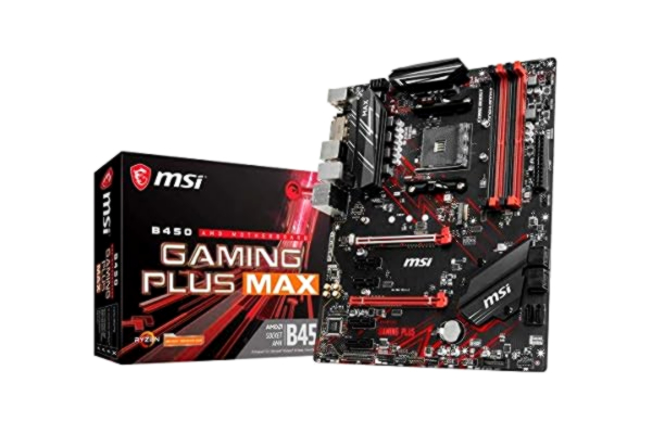 MSI  B450 Gaming Plus Max (Prise AM4/B450/DDR4/S-ATA 600/ATX)