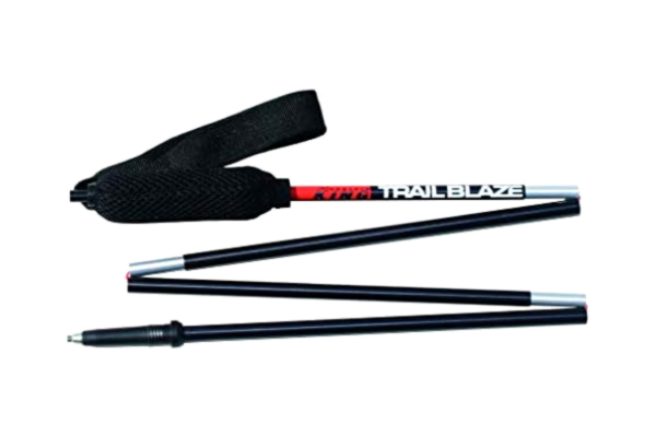 Mountain King  125 cm Trailblaze czarny - czarny, 125